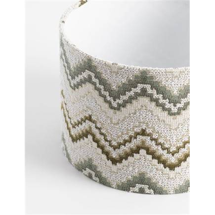 Coco Maison Beautiq Lush enkap 30 x 21cm Olijf